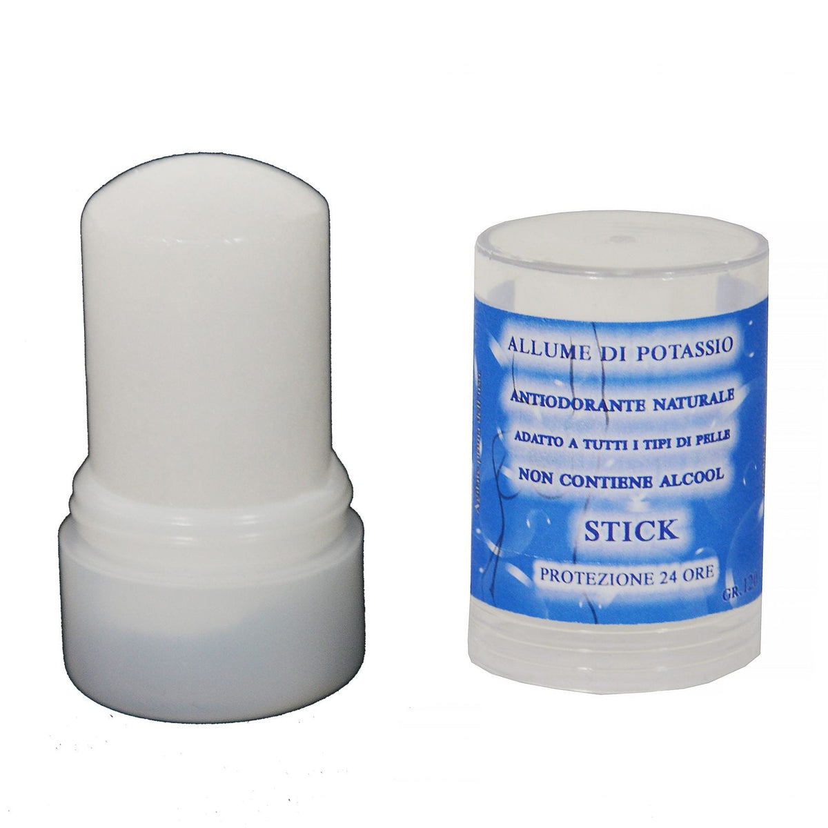 Allume di Potassio - Deodorante naturale
