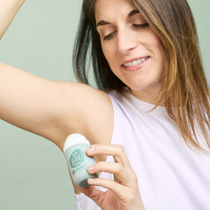 Applicatore deodorante roll-on riutilizzabile La Saponaria
