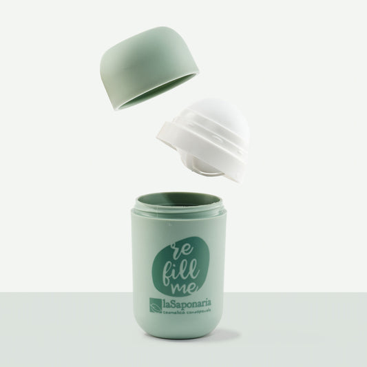 Applicatore deodorante roll-on riutilizzabile La Saponaria