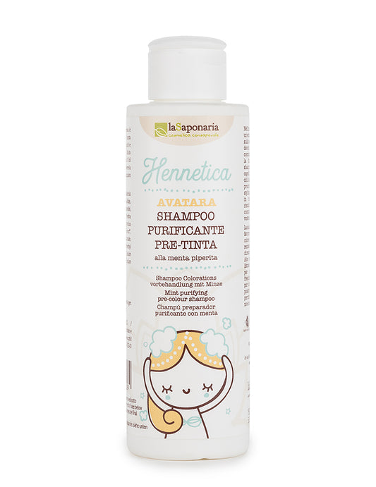 Shampoo pre-hennè Avatara - La Saponaria