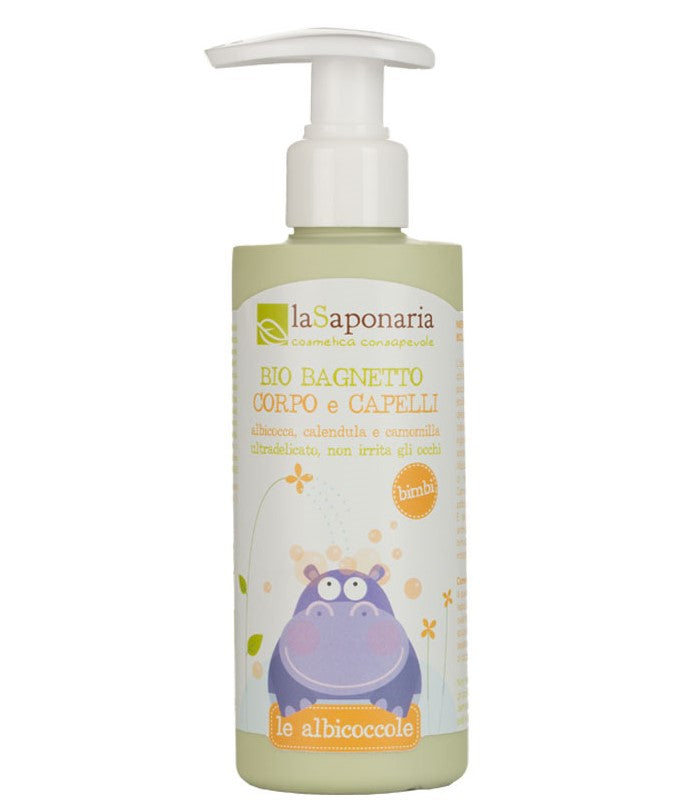 Bio bagnetto corpo e capelli - La Saponaria