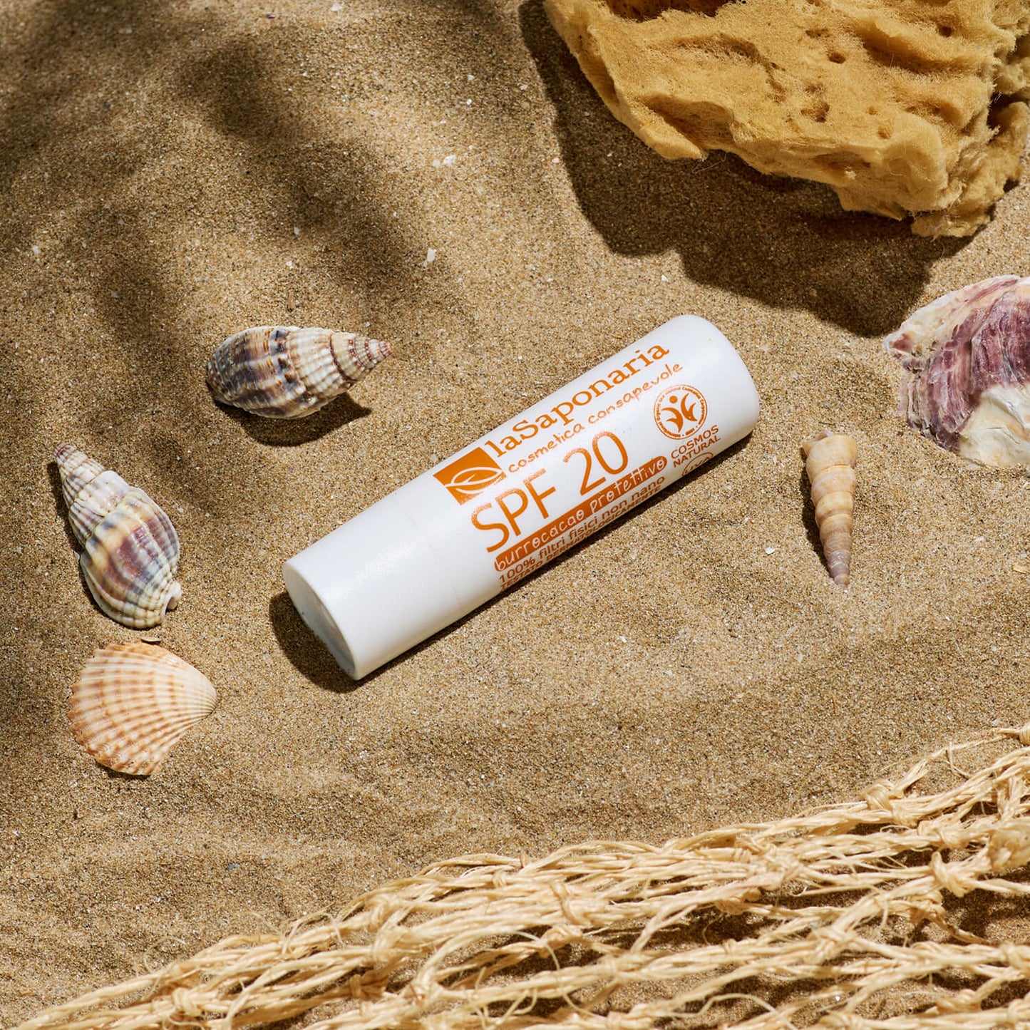 Biocao protettivo SPF 20 - La Saponaria