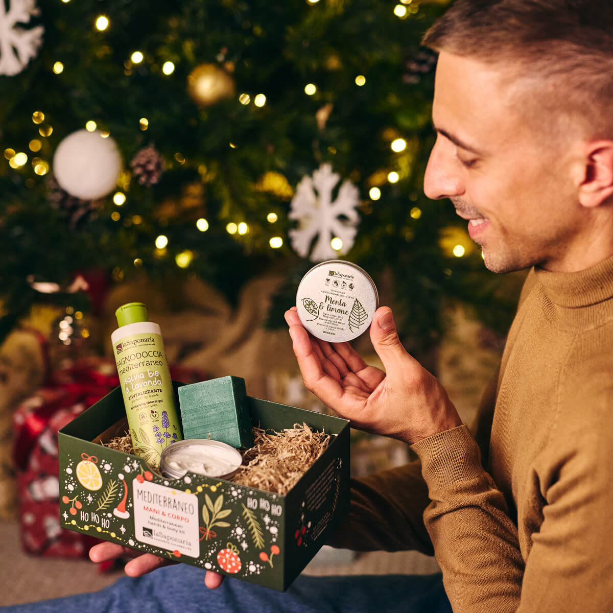 Cofanetto "Mediterraneo" Mani e Corpo - La Saponaria