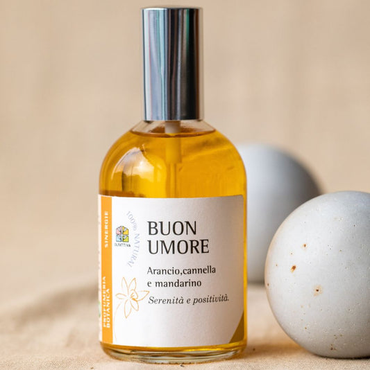 Buon Umore – Profumo Naturale OLFATTIVA (115 ml)