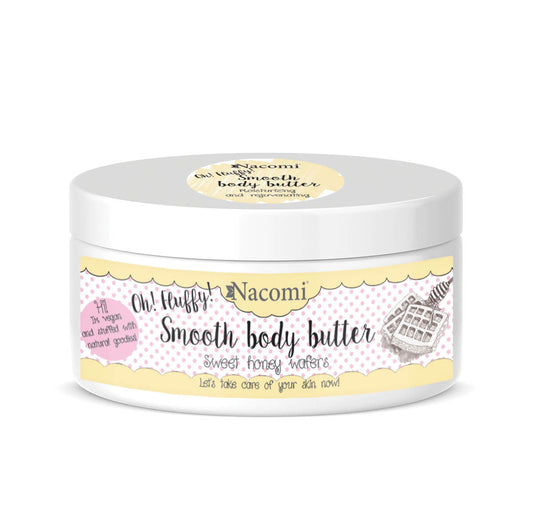 Burro Corpo Levigante "Honey Wafers" – Nacomi