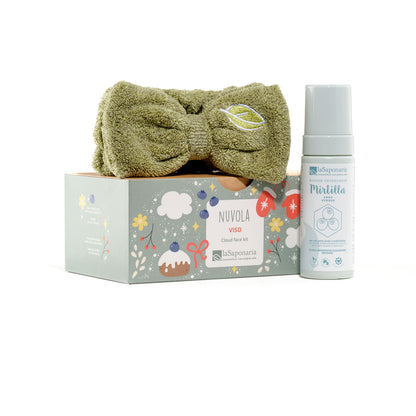 Cofanetto Viso "Nuvola" - La Saponaria