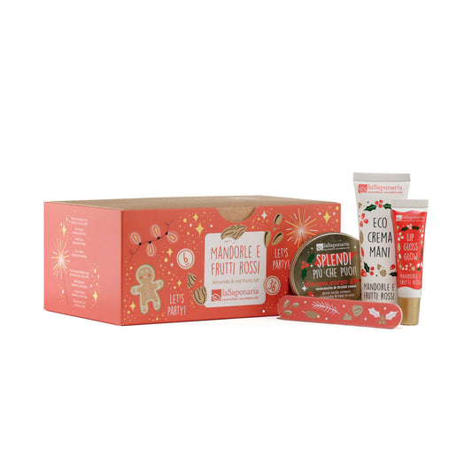 Cofanetto "Mandorle e Frutti Rossi" - La Saponaria