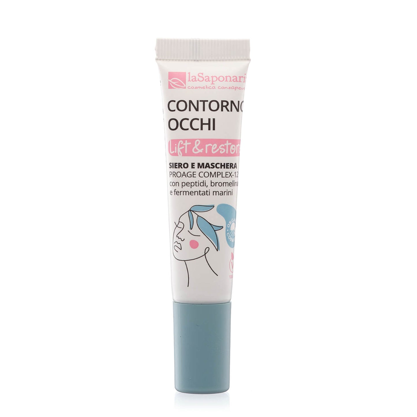 Contorno occhi Siero e Maschera Lift&Restore - La Saponaria