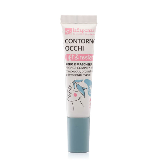 Contorno occhi Siero e Maschera Lift&Restore - La Saponaria