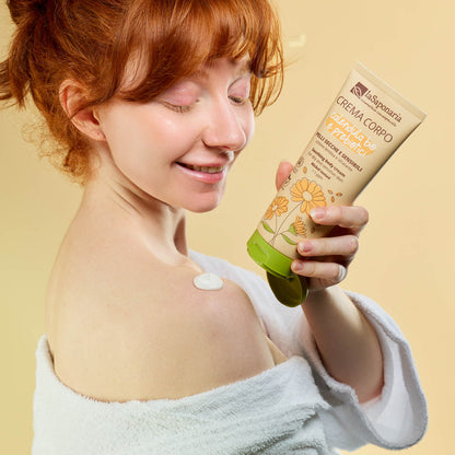 Crema Corpo Pelli secche e sensibili con Calendula Bio e Prebiotici - La Saponaria