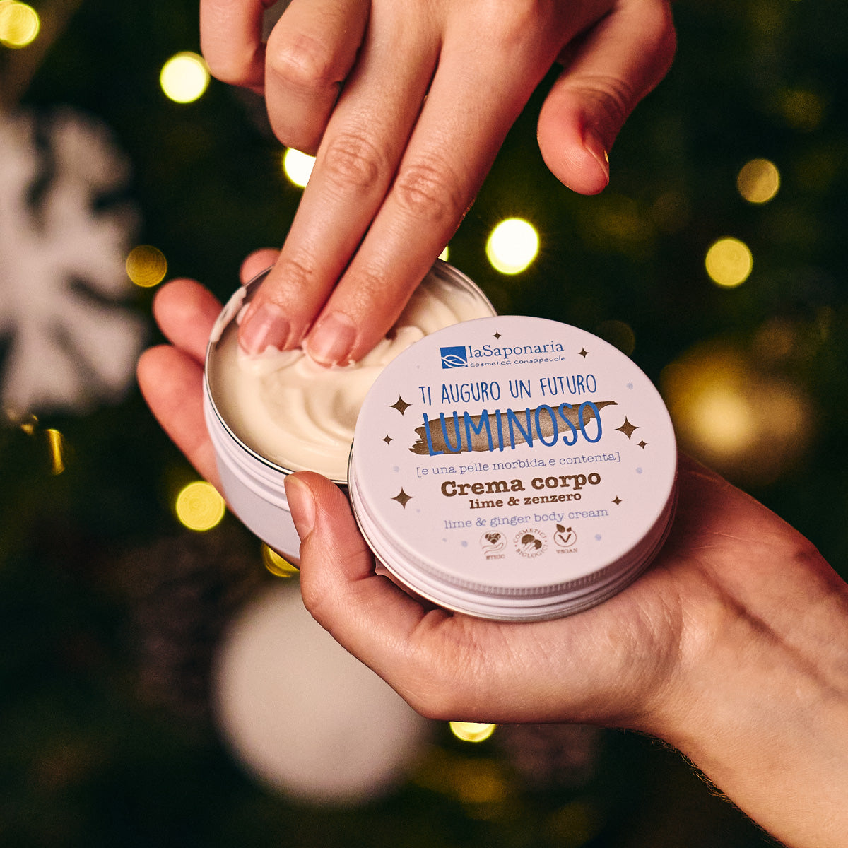 Crema Corpo Lime e Zenzero - La Saponaria