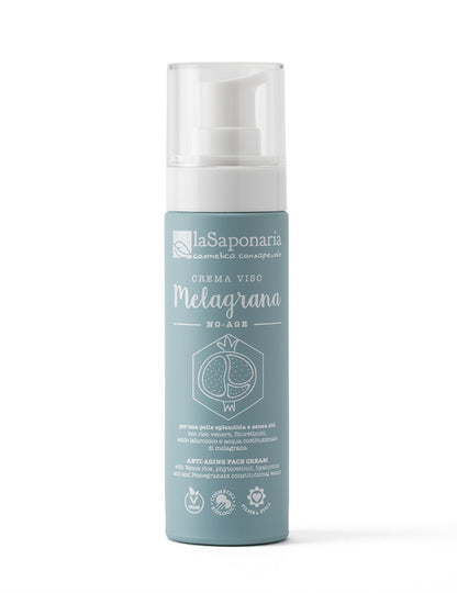 Crema viso antiage Melagrana - La Saponaria