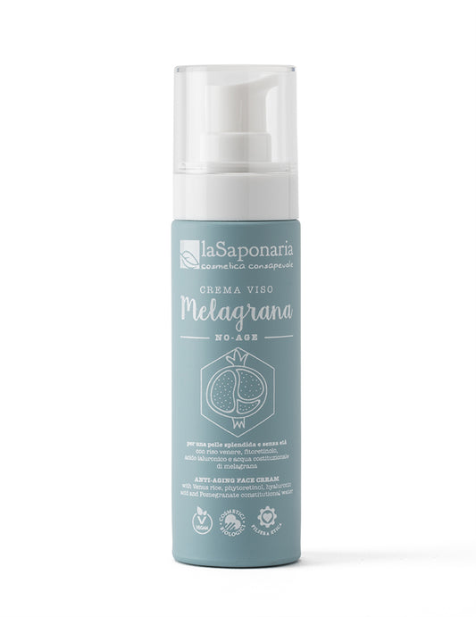 Crema viso antiage Melagrana - La Saponaria
