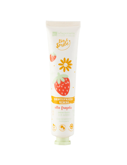 Dentifricio Lenitivo Bimbi Fragola - La Saponaria