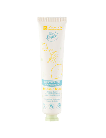 Dentifricio Protettivo Zenzero&Limone - La Saponaria