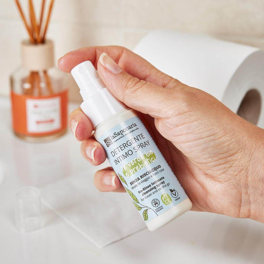 Detergente Intimo Spray Senza Risciacquo - La Saponaria
