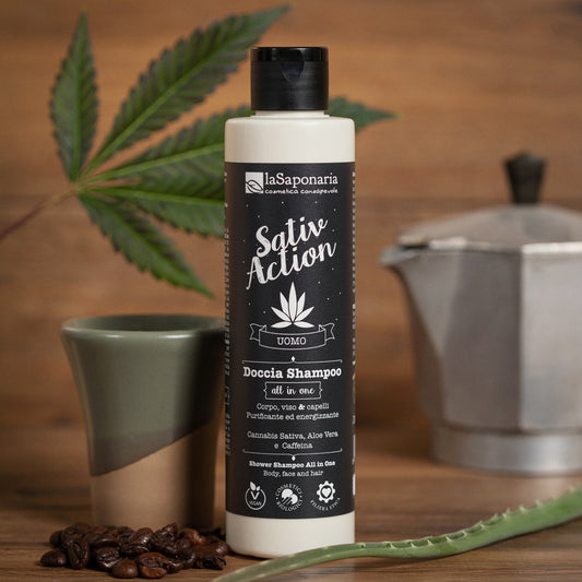 Doccia Shampoo Uomo All in one - La Saponaria