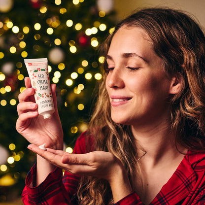 Crema Mani Mandorle & Frutti Rossi - La Saponaria