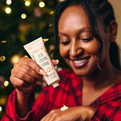 Crema mani Vaniglia e Cacao - La Saponaria