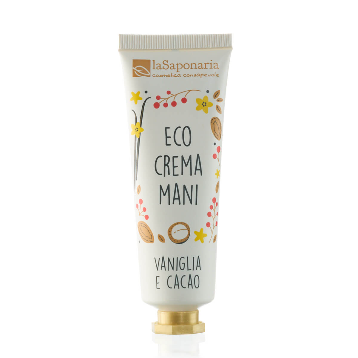 Crema mani Vaniglia e Cacao - La Saponaria