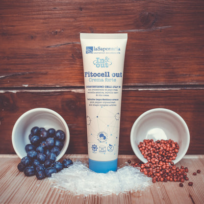 FITOCELL - Crema forte inestetismi cellulite La Saponaria