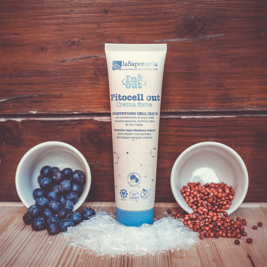 FITOCELL - Crema forte inestetismi cellulite La Saponaria