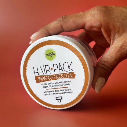 HAIR PACK CRESCITA- Impacco fortificante Anarkhìa Bio