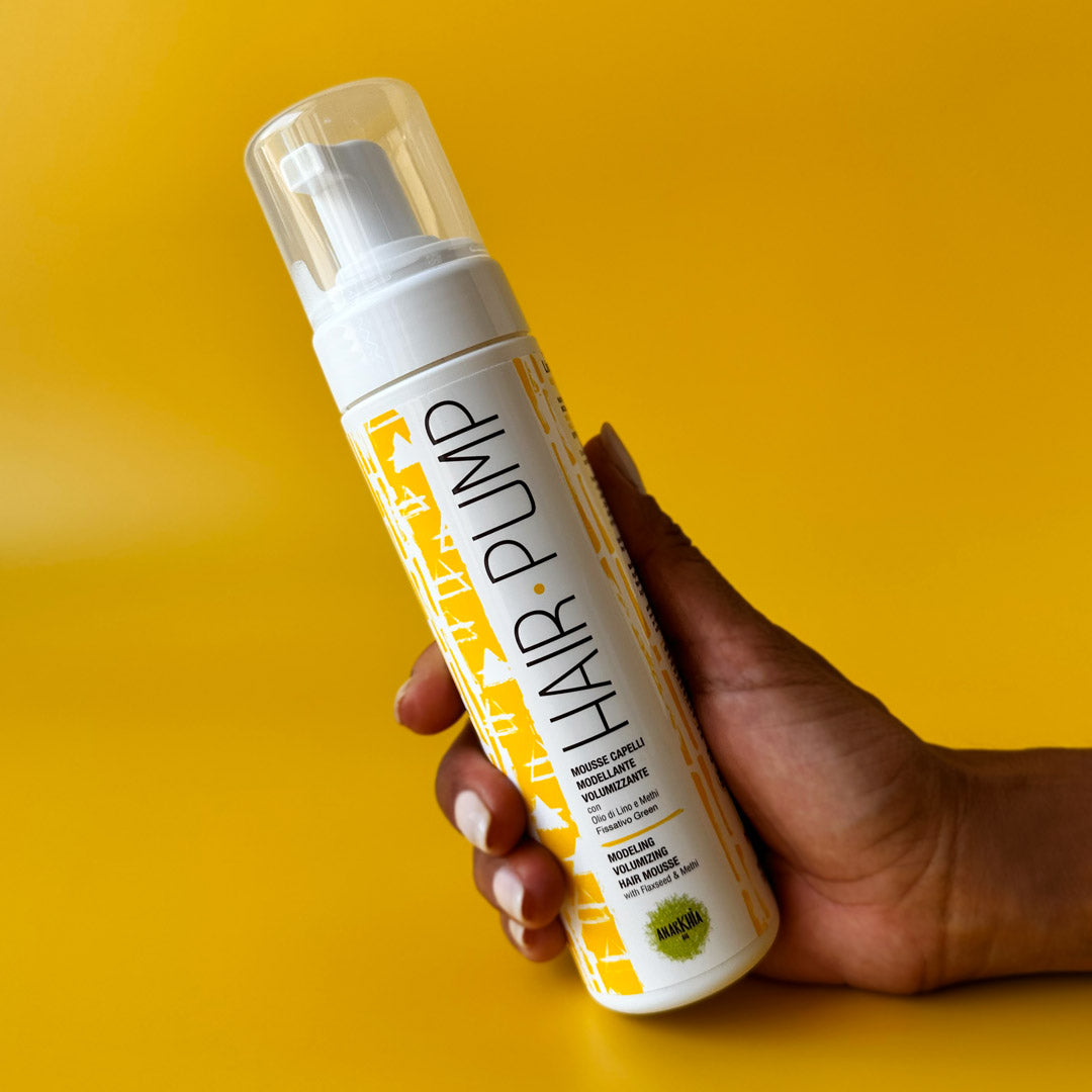 HAIR PUMP ARIA – Mousse Volumizzante Anarkhìa Bio
