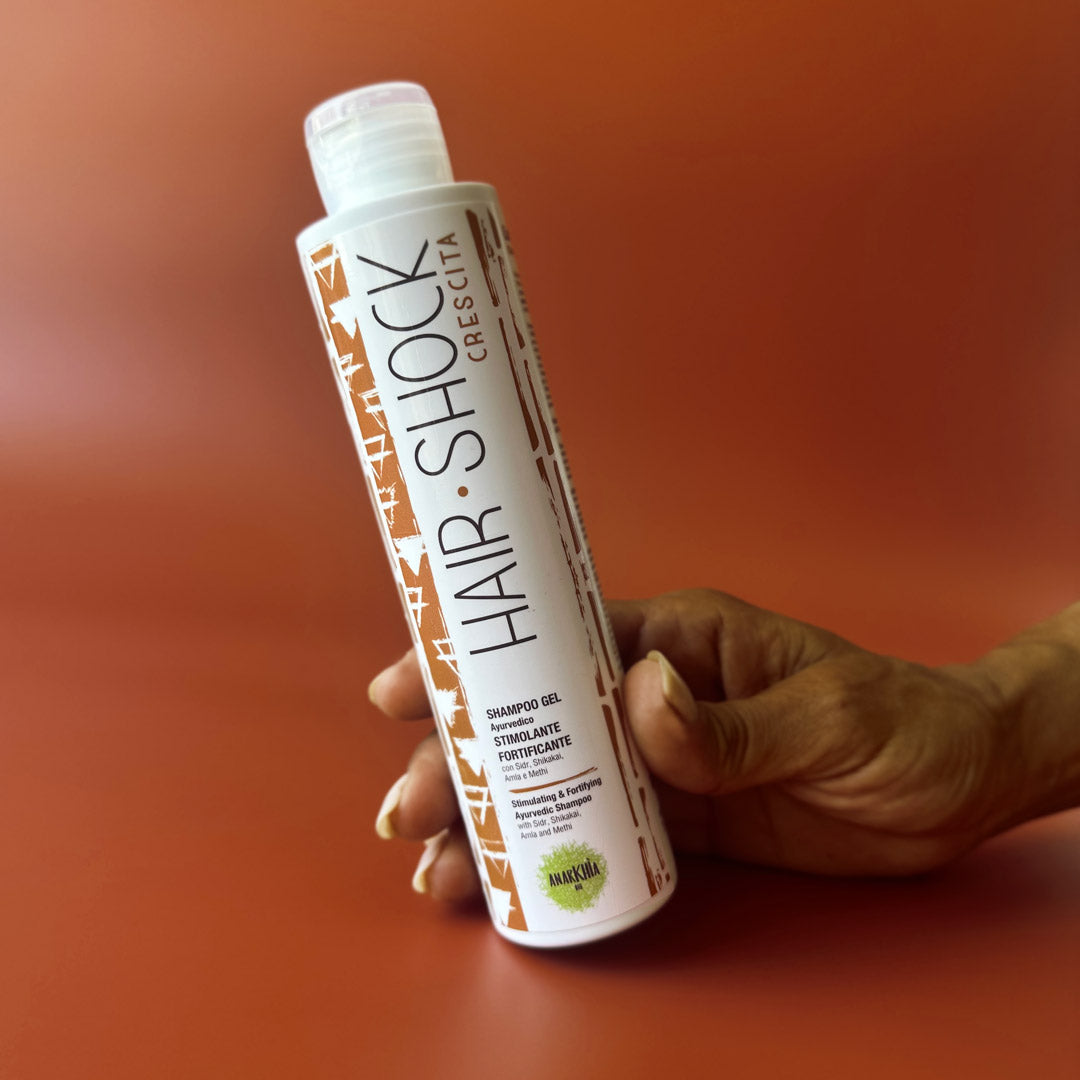 HAIR SHOCK TERRA – Shampoo ayurvedico CRESCITA Anarkhìa Bio
