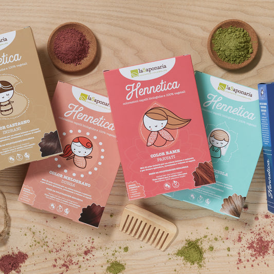 Hennetica Parvati Tinta Vegetale Rame - La Saponaria