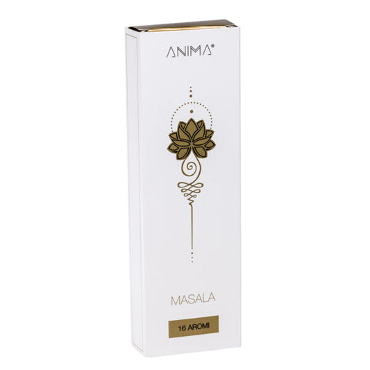 Incenso Masala Anima - Pacchetto 16 Aromi