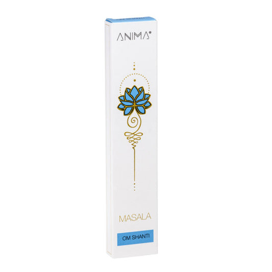 OM SHANTI Incenso Naturale Anima Masala