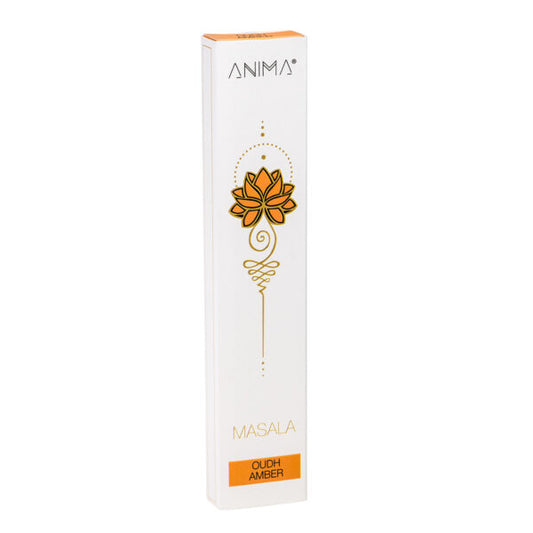OUDH AMBER Incenso Naturale Anima Masala