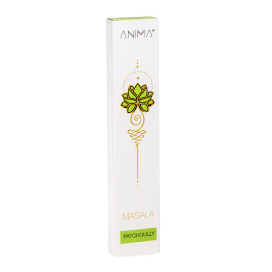 PATCHOULLY Incenso Naturale Anima Masala