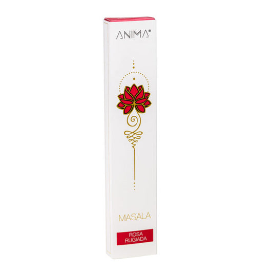 ROSA RUGIADA Incenso Naturale Anima Masala