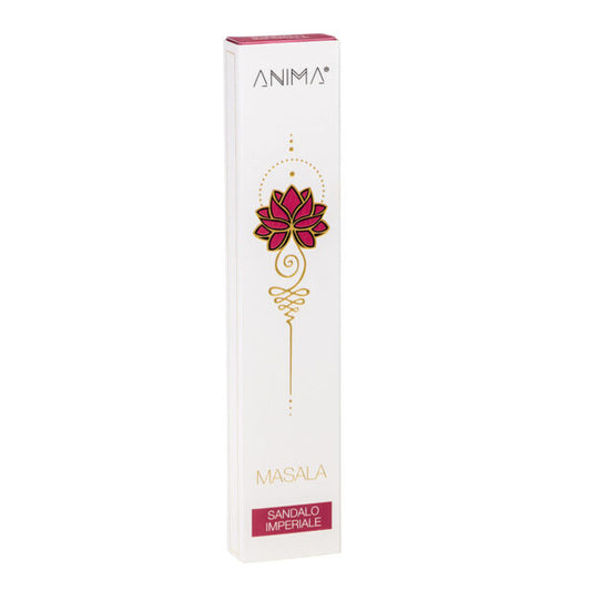 SANDALO IMPERIALE Incenso Naturale Anima Masala