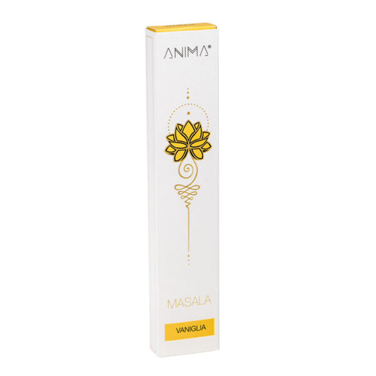 VANIGLIA Incenso Naturale Anima Masala