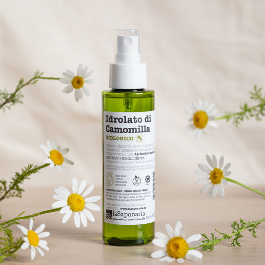 Idrolato di camomilla bio