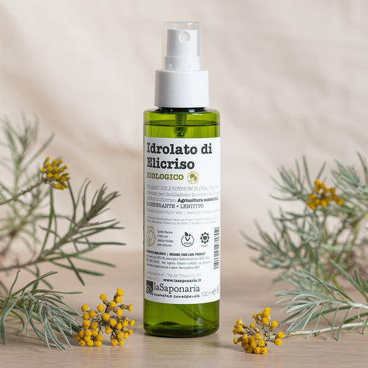Idrolato di Elicriso Bio
