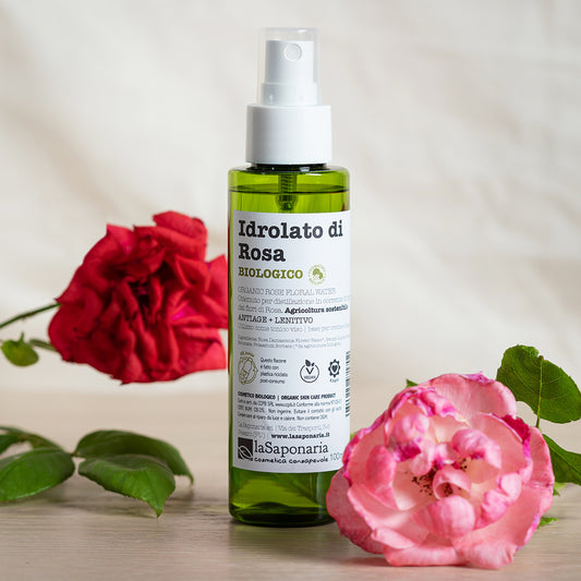 Idrolato di Rosa Bio