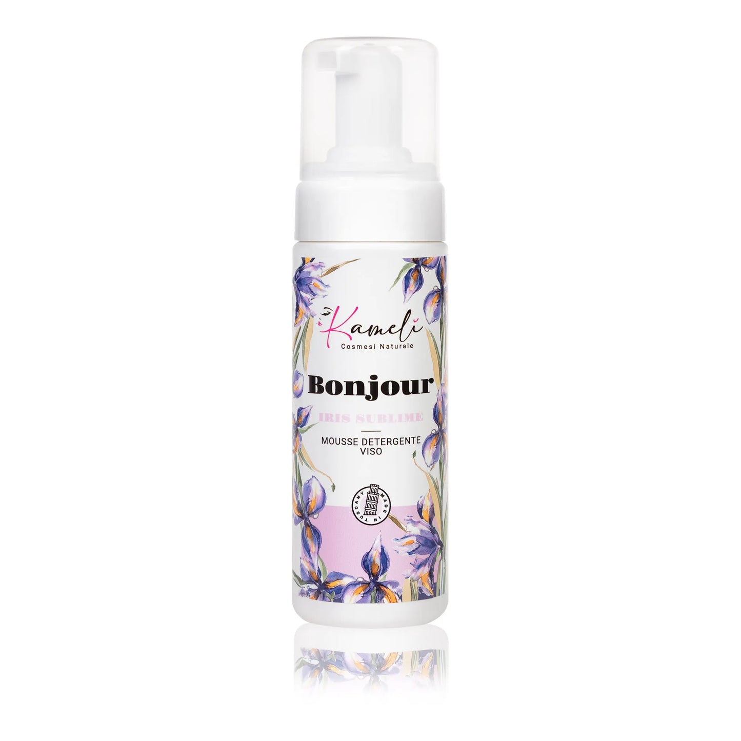 Bonjour Mousse Detergente Viso Iris Sublime - Kamelì
