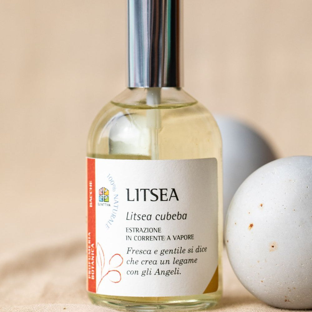 Litsea – Profumo Naturale OLFATTIVA (115 ml)