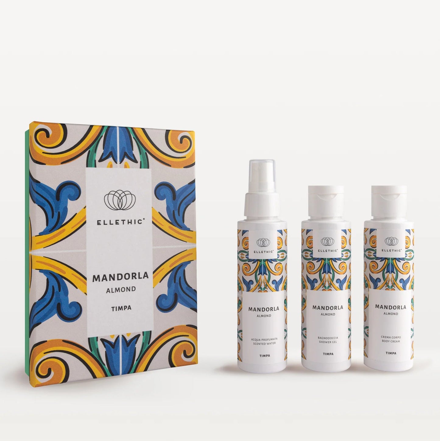 Cofanetto Regalo Timpa Mandorla - Ellethic