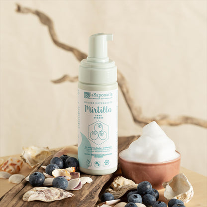 Mousse detergente Mirtilla - La Saponaria