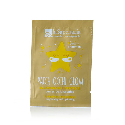 Patch Occhi Glow con Acido Ialuronico - La Saponaria