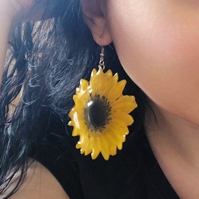 Orecchini "Girasole"