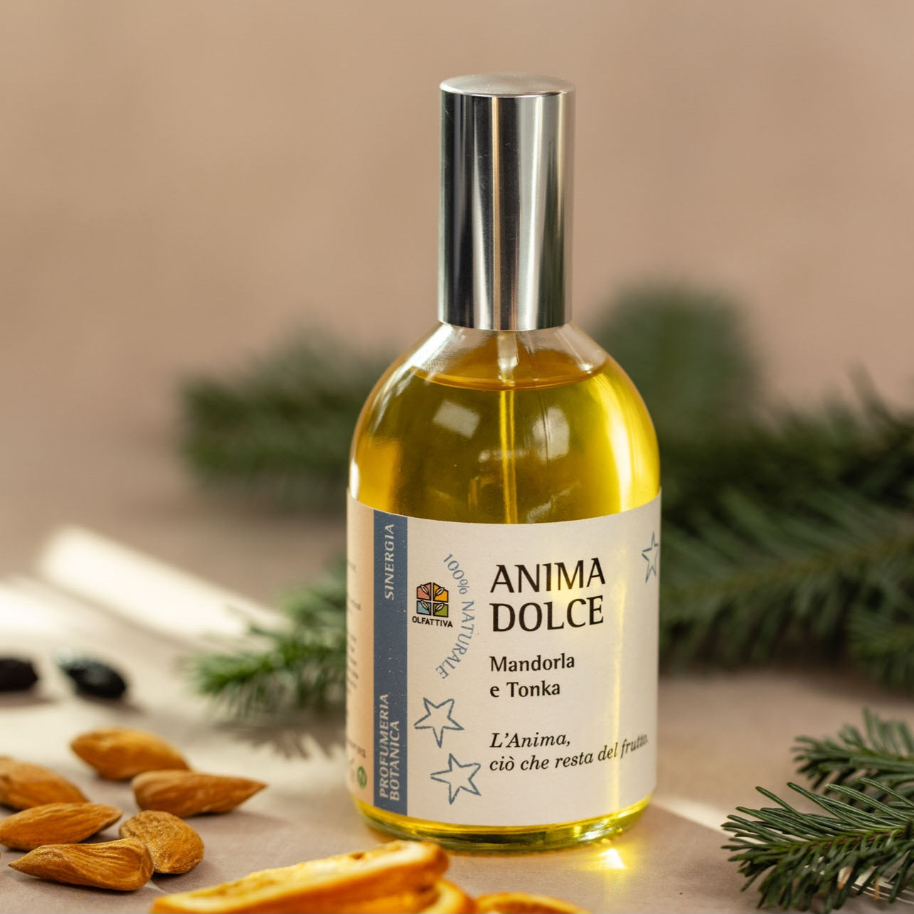 Anima Dolce - Limited Edition Profumo Naturale OLFATTIVA (115ml)