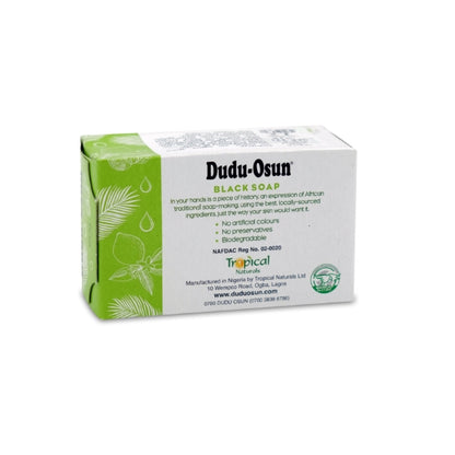 Sapone Nero Africano Dudu Osun