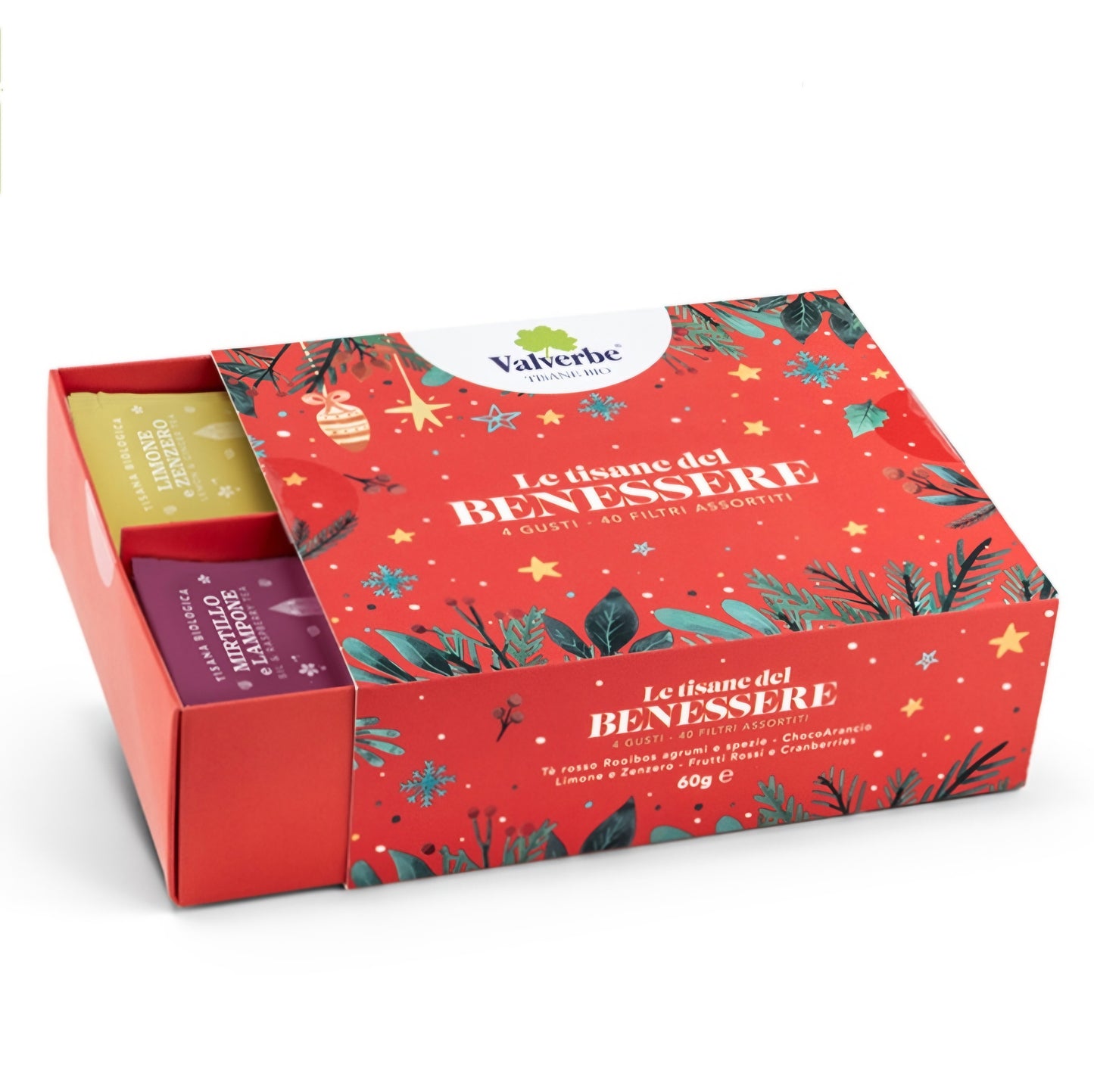 Cofanetto Regalo Tisane di Natale - Valverbe