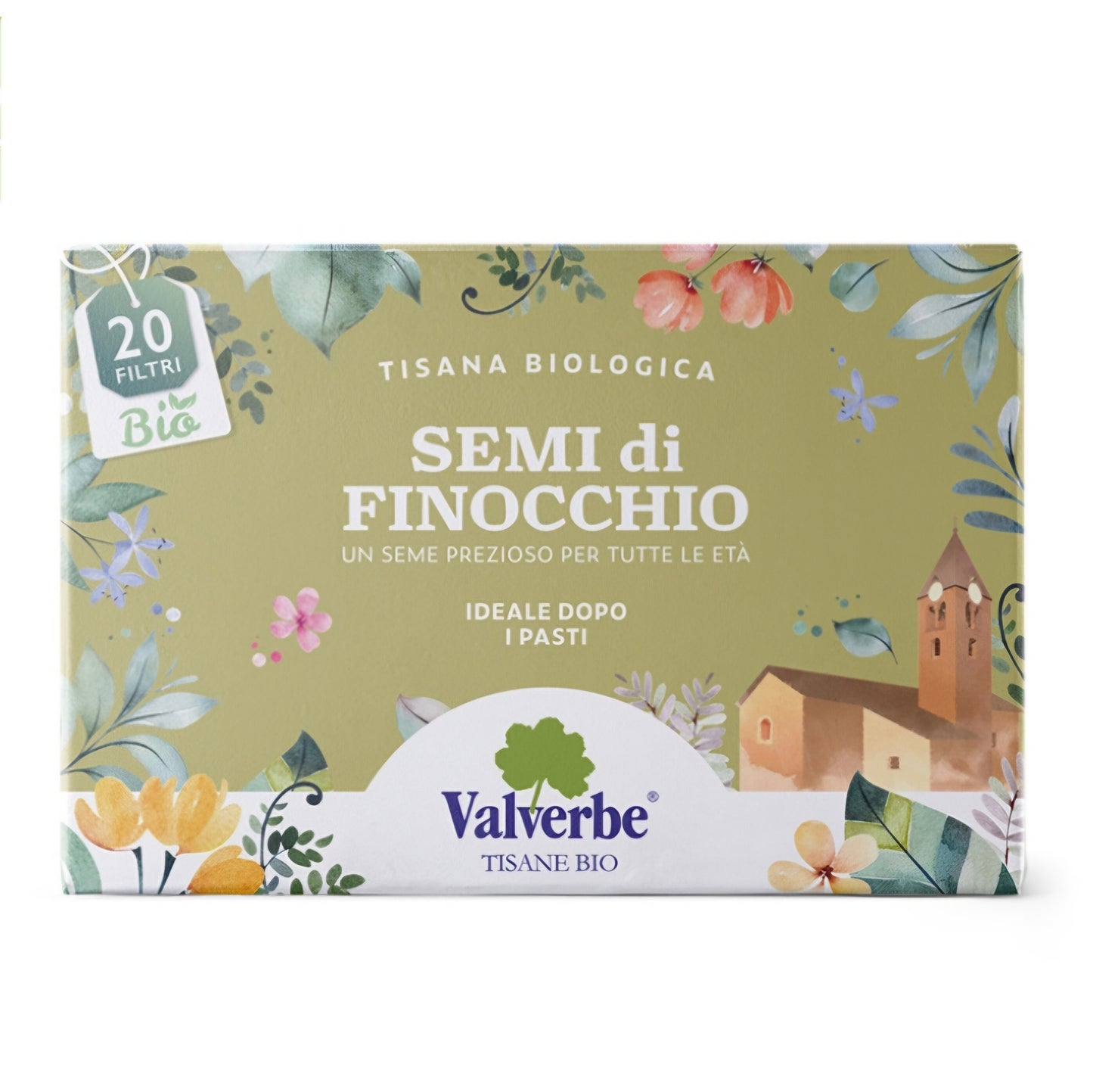 Tisana ai Semi di Finocchio - Valverbe